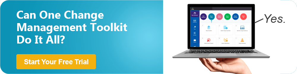 All-in-One OCM Apps for Organizational Change Management