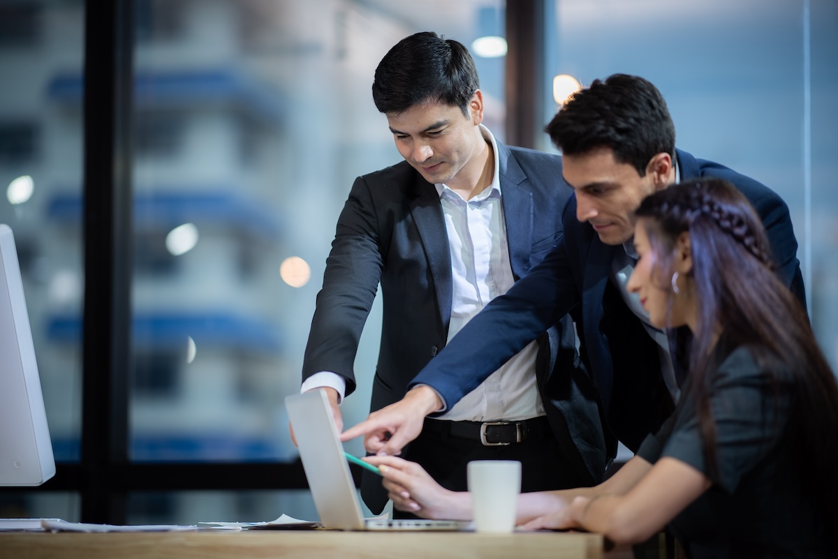 advantage of change management