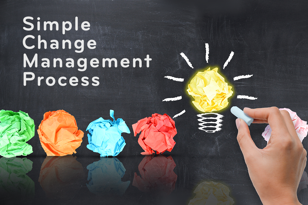 Simple Change Management Process Flow