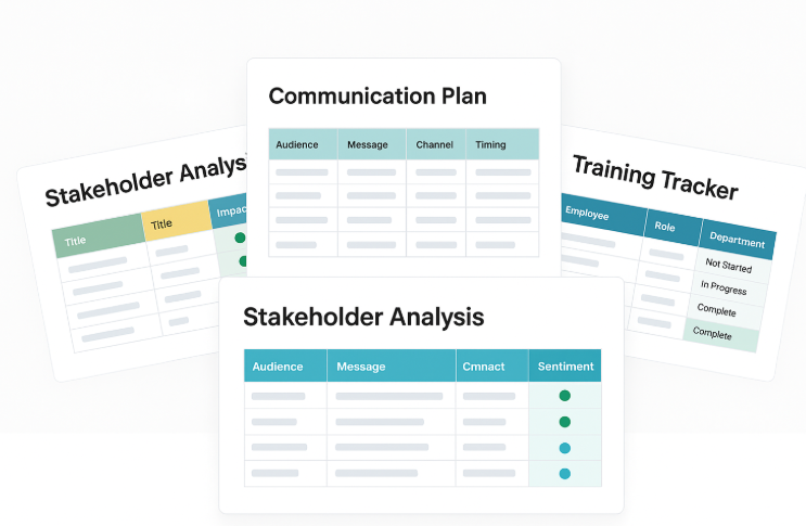 free organizational ocm software and tools