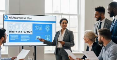 AI Awareness Communication Sample and Template