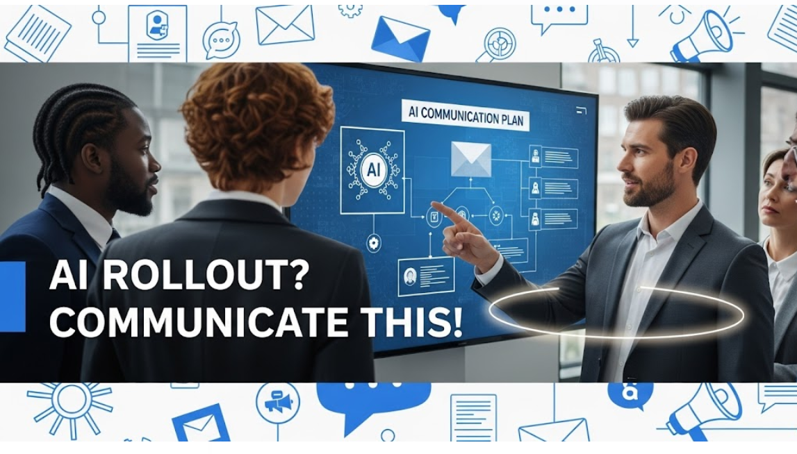 AI Rollout Communication Strategy Plan - OCM