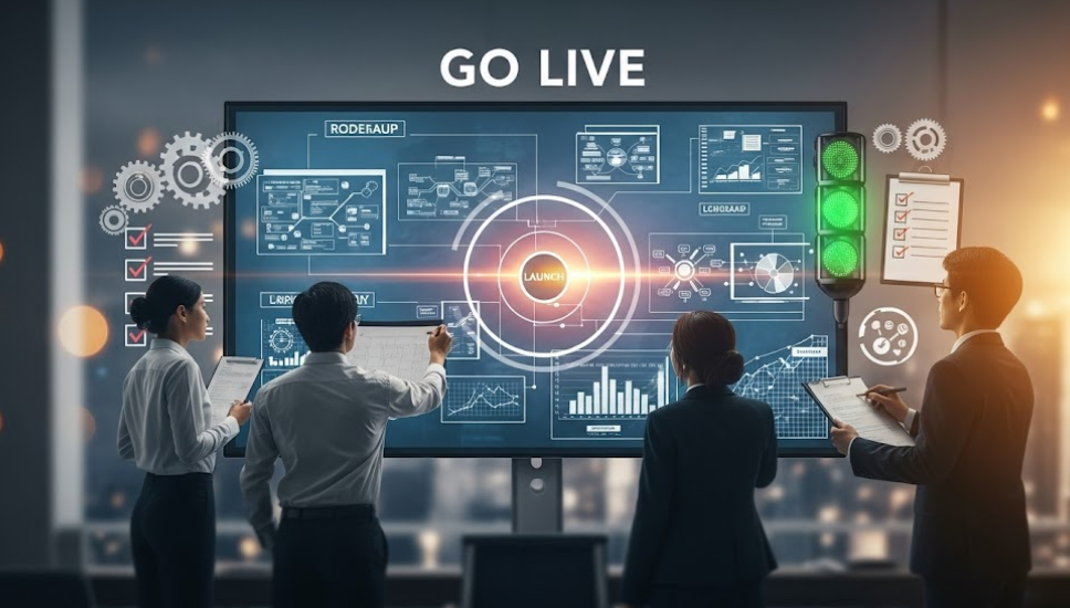 Go live checklist plan