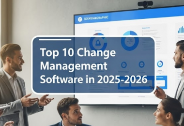 Best 10 Change Management Software & Tools in 2025-2026