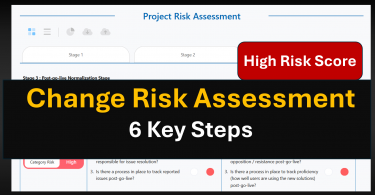 Change Risk Assessment - OCM - 6 Key Steps