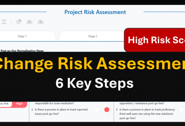 Change Risk Assessment - OCM - 6 Key Steps