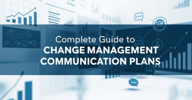 Change management communication planning, templates, plan