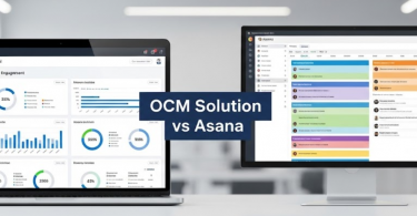 Compare OCM Solution’s OCMS Portal with Asana