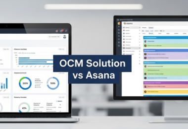 Compare OCM Solution’s OCMS Portal with Asana