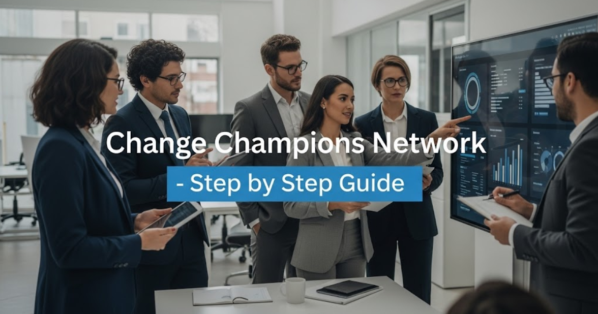 How-To Launch and Sustain a Change Champions Network
