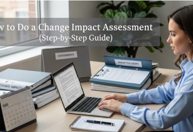How to do a change impact assessment