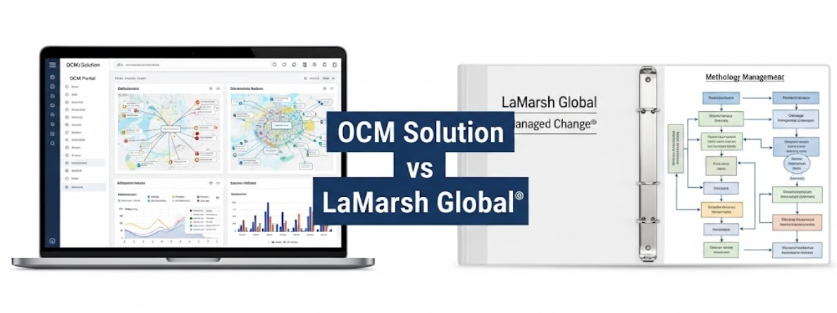 OCM Solution vs LaMarsh Global – Which Is Best for Change Management