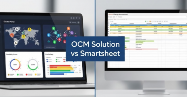 OCM Solution vs Smartsheet
