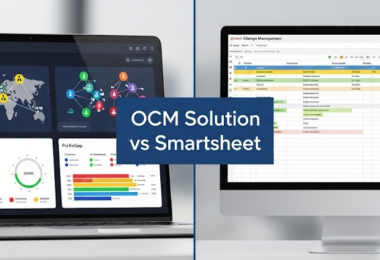 OCM Solution vs Smartsheet