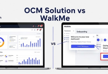 OCM Solution vs WalkMe – Which is Best for You