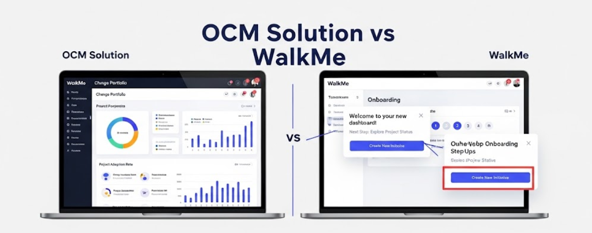 OCM Solution vs WalkMe – Which is Best for You