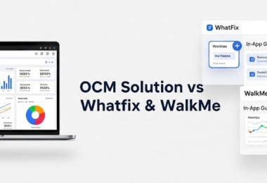 OCM Solution vs Whatfix & WalkMe – Change Management vs Digital Adoption Platforms