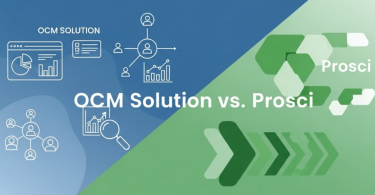OCM Solution vs. Prosci Change Management