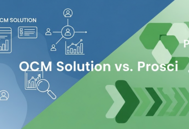 OCM Solution vs. Prosci Change Management