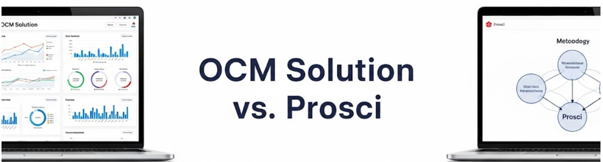 OCM Solution vs. Prosci