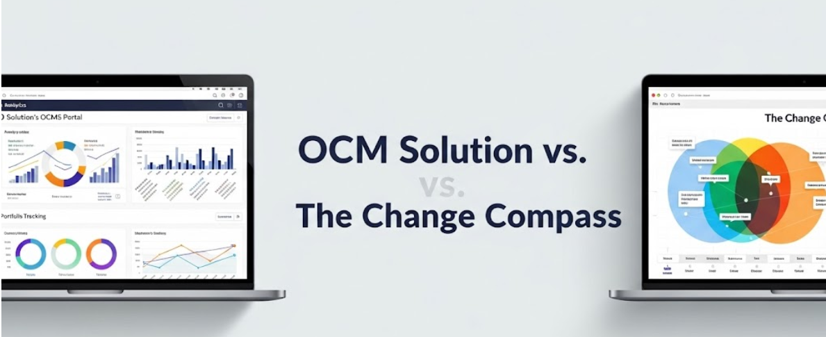 OCM Solution vs. The Change Compass