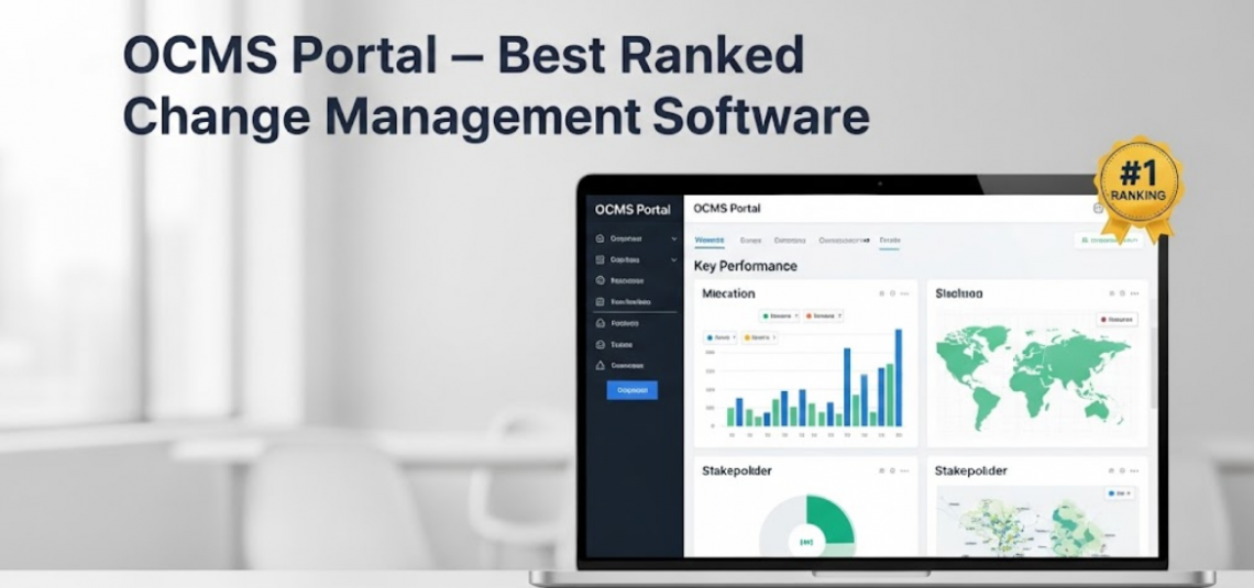 OCMS Portal – Best Ranked Change Management Software.