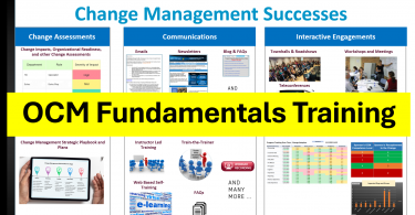 Core principles of change management framework