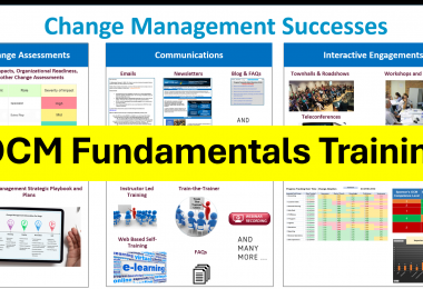 Core principles of change management framework