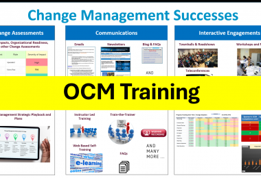 Organizational change management training overview