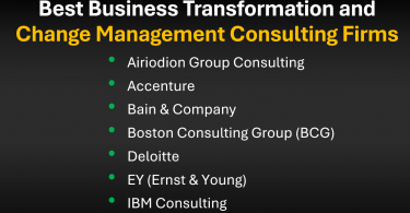 Top Ranked Best Business Transformation Firms and Transformation Change Management Consultants