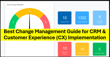 Best Change Management Guide for CRM & Customer Experience (CX) Implementation