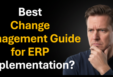 Best Change Management Guide for ERP Implementation