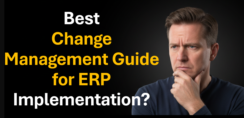 Best Change Management Guide for ERP Implementation