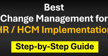 Best Change Management for HR Implementation – Step-by-Step Guide