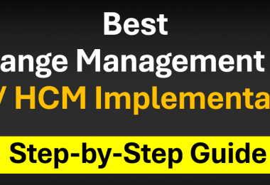 Best Change Management for HR Implementation – Step-by-Step Guide