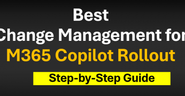Best Change Management for M365 Copilot Implementation - Copilot for M365 OCM Plan