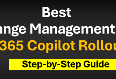 Best Change Management for M365 Copilot Implementation - Copilot for M365 OCM Plan