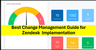 Best Change Management for Zendesk Implementation