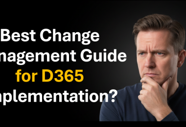 Change Management Guide for Microsoft Dynamics 365 Rollout