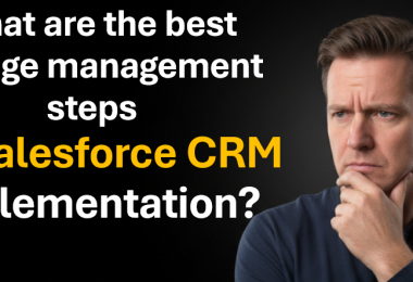 Change Management for Salesforce Implementation