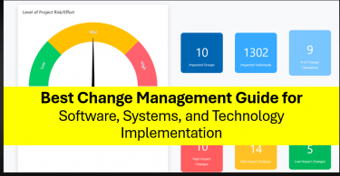 Change Management for Software, Systems, Technology Implementation
