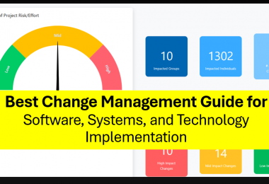 Change Management for Software, Systems, Technology Implementation