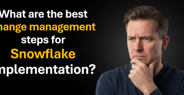Framework for Snowflake Change Management