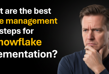 Framework for Snowflake Change Management