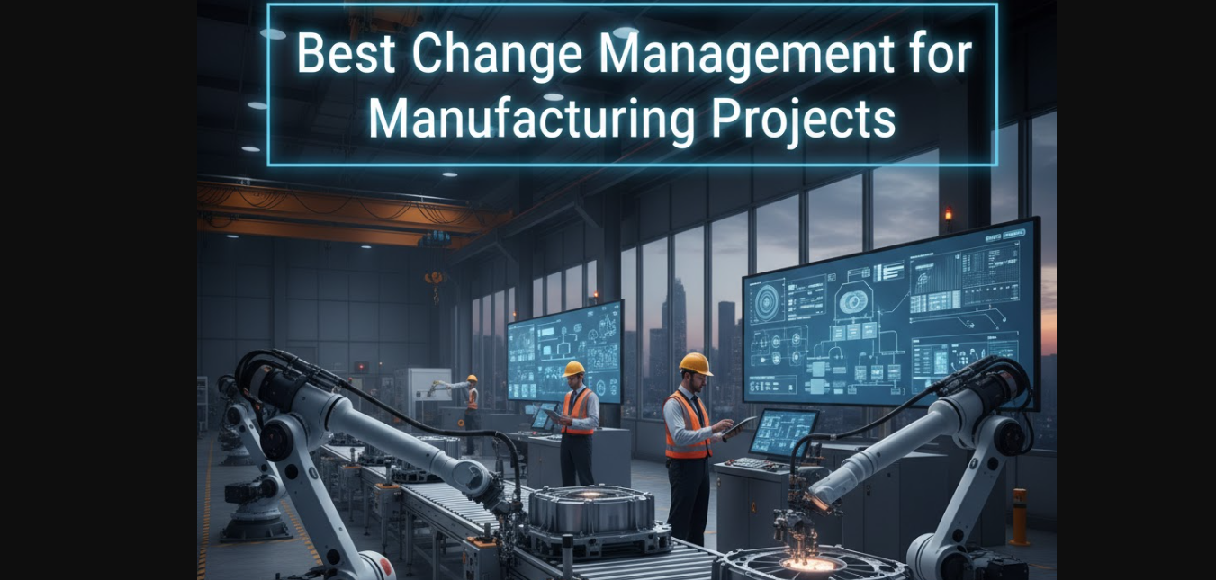Best Change Management Guide for Manufacturing Projects