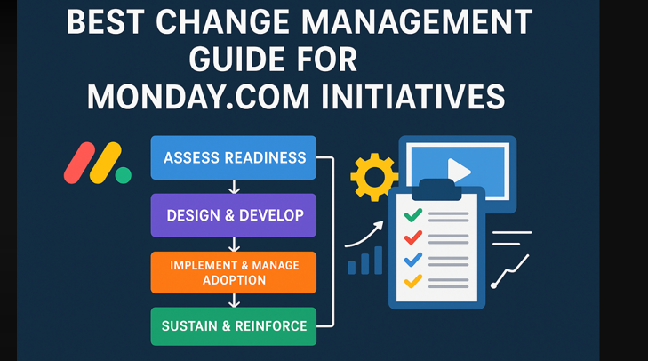 Best Change Management Guide for Monday Implementation Success