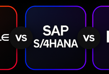 Oracle vs SAP S4HANA vs D365