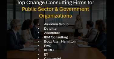 Top Government Change Management Consulting Firms Compared