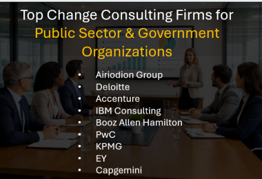 Top Government Change Management Consulting Firms Compared