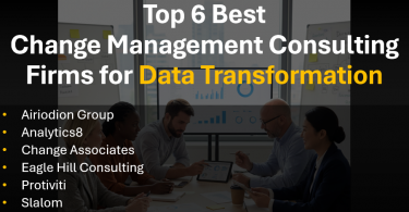Best Change Management Consulting Firms for Data Transformation, Data Governance, and Data Catalog Initiatives
